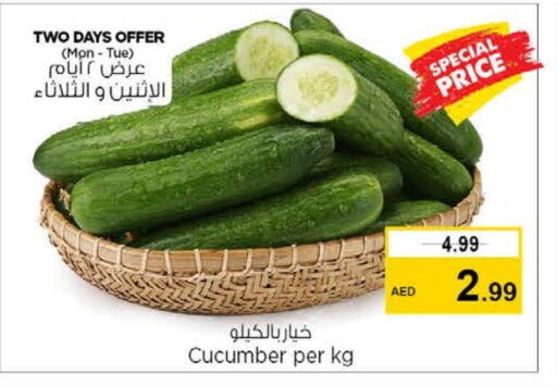 Cucumber available at Nesto Hypermarket in UAE - Dubai