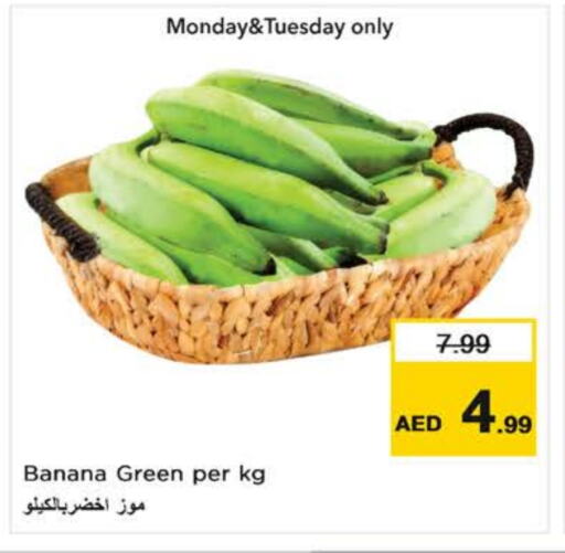 Banana Green available at Nesto Hypermarket in UAE - Sharjah / Ajman