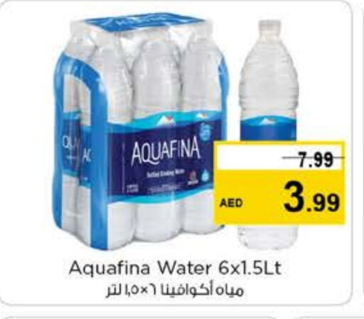 AQUAFINA available at Nesto Hypermarket in UAE - Sharjah / Ajman