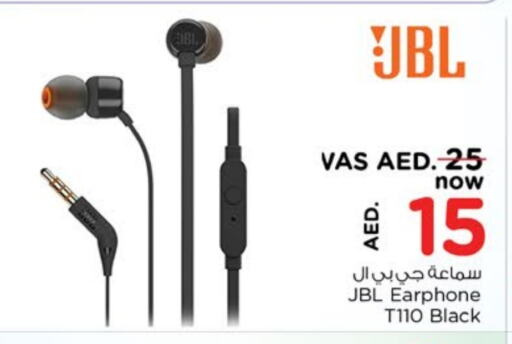 JBL Earphone available at Nesto Hypermarket in UAE - Sharjah / Ajman