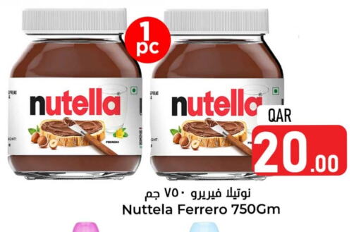 NUTELLA Chocolate Spread available at Dana Hypermarket in Qatar - Al Shamal