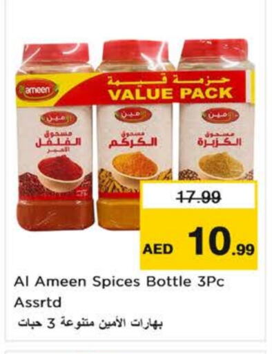 الأمين بهارات available at نستو هايبرماركت in الإمارات العربية المتحدة , الامارات - الشارقة / عجمان