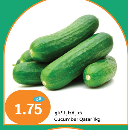 Cucumber available at سيتي هايبرماركت in قطر - الضعاين