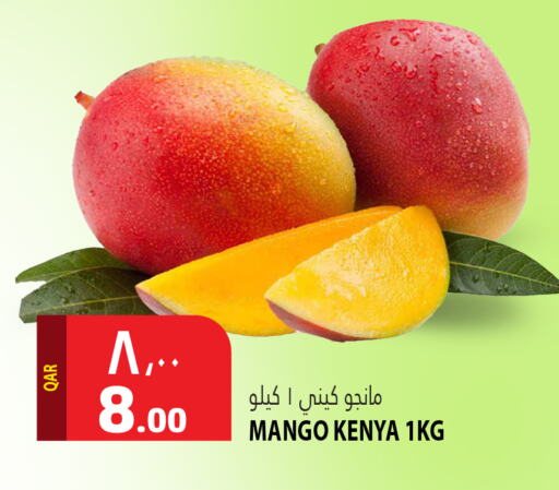 Mango from Kenya available at Marza Hypermarket in Qatar - Al Rayyan