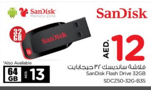 SANDISK Flash Drive available at Nesto Hypermarket in UAE - Sharjah / Ajman