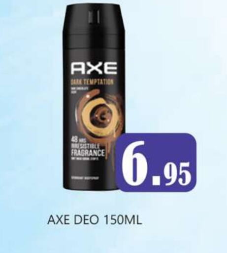 AXE available at Zain Mart Supermarket in UAE - Ras al Khaimah