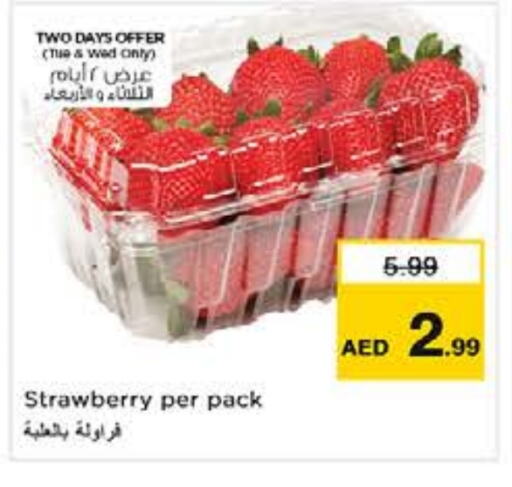 Strawberry available at Nesto Hypermarket in UAE - Abu Dhabi