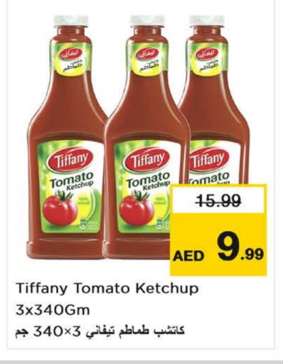 TIFFANY Tomato Ketchup available at Nesto Hypermarket in UAE - Dubai