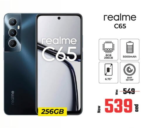 REALME available at Kenz Hypermarket in UAE - Sharjah / Ajman