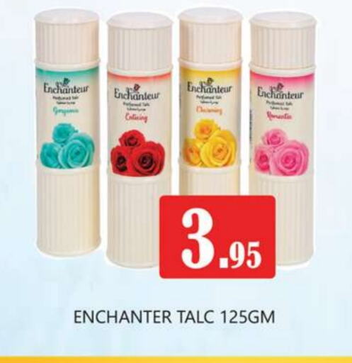 Enchanteur Talcum Powder available at Zain Mart Supermarket in UAE - Ras al Khaimah