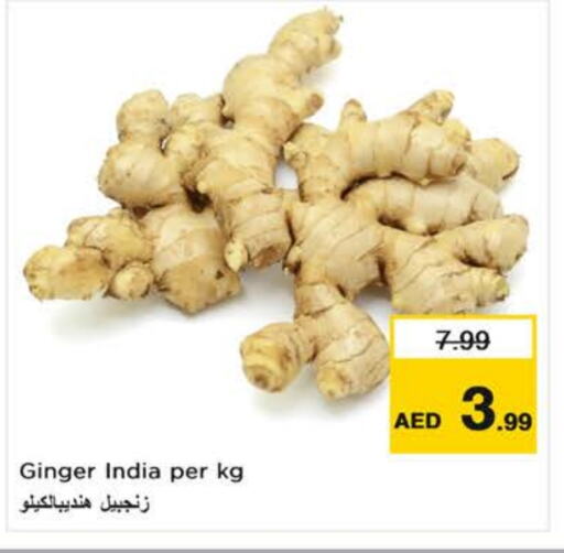 زنجبيل from India available at نستو هايبرماركت in الإمارات العربية المتحدة , الامارات - الشارقة / عجمان