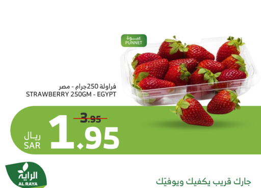 Strawberry from Egypt available at الراية in مملكة العربية السعودية, السعودية, سعودية - الطائف