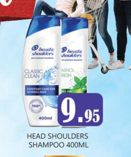 HEAD & SHOULDERS Shampoo / Conditioner available at Zain Mart Supermarket in UAE - Ras al Khaimah