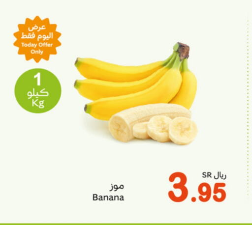 Banana available at أسواق عبد الله العثيم in مملكة العربية السعودية, السعودية, سعودية - الأحساء‎