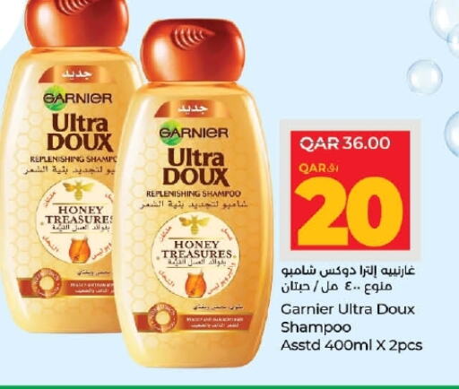 GARNIER Shampoo / Conditioner available at LuLu Hypermarket in Qatar - Doha