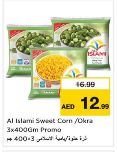 Okra available at نستو هايبرماركت in الإمارات العربية المتحدة , الامارات - دبي