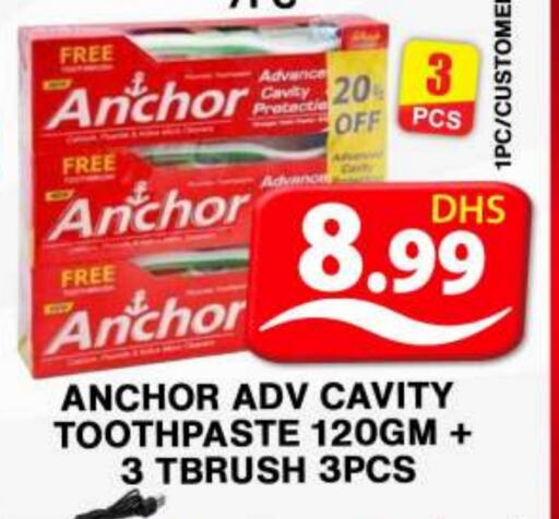 ANCHOR Toothpaste available at Grand Hyper Market in UAE - Dubai