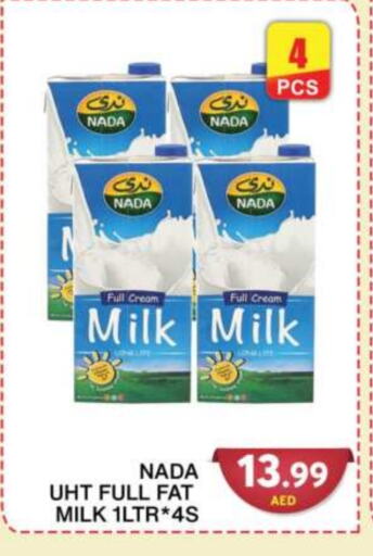 NADA Long Life / UHT Milk available at Grand Hyper Market in UAE - Dubai