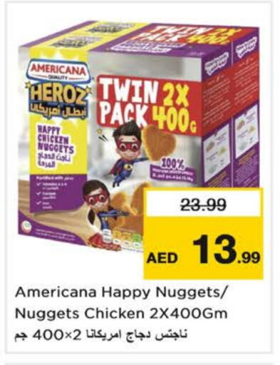 AMERICANA Chicken Nuggets available at Nesto Hypermarket in UAE - Dubai