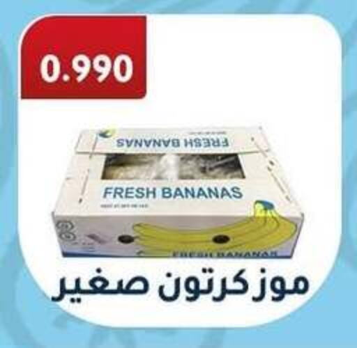 موز available at جمعية الرقة التعاونية in الكويت - مدينة الكويت