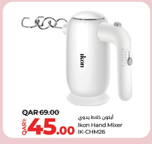 IKON Mixer / Grinder available at LuLu Hypermarket in Qatar - Al Rayyan