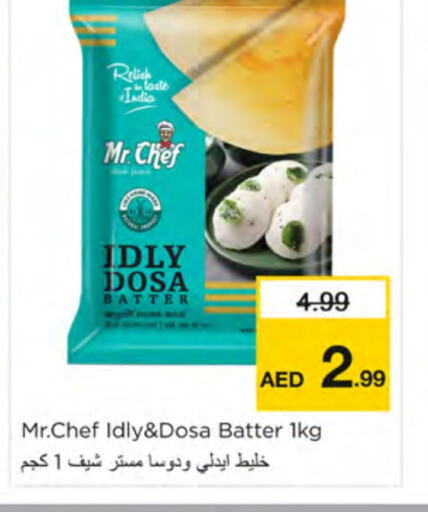 MR.CHEF Idly / Dosa Batter available at Nesto Hypermarket in UAE - Ras al Khaimah