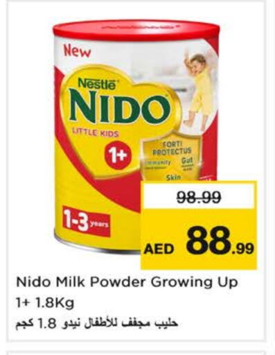 NIDO Milk Powder available at Nesto Hypermarket in UAE - Dubai