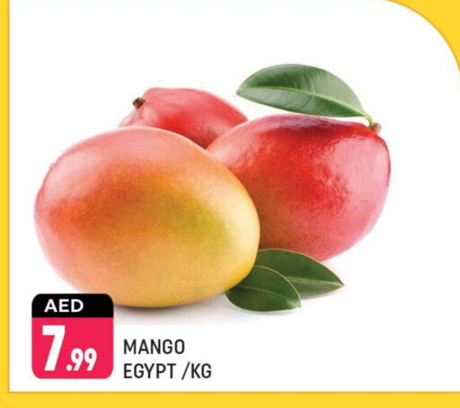 Mangoes from Egypt available at Shaklan  in UAE - Dubai