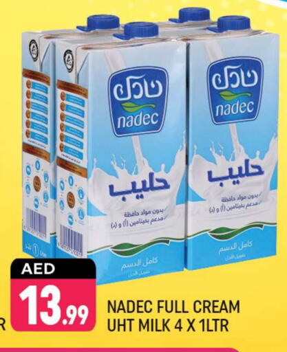 نادك حليب طويل الأمد  available at شكلان ماركت in الإمارات العربية المتحدة , الامارات - دبي