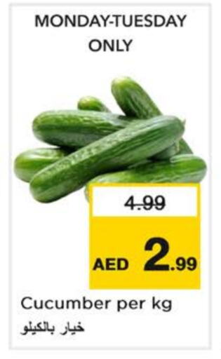 Cucumber available at Nesto Hypermarket in UAE - Dubai