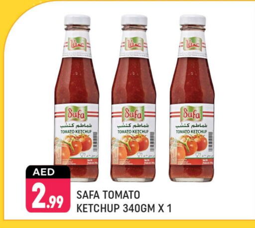 SAFA Tomato Ketchup available at Shaklan  in UAE - Dubai