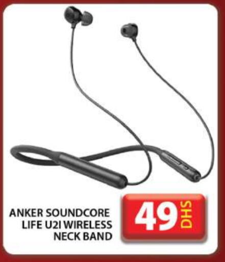 Anker Earphone available at Grand Hyper Market in UAE - Dubai