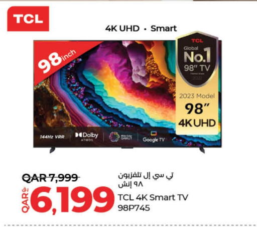 TCL Smart TV available at LuLu Hypermarket in Qatar - Al Daayen