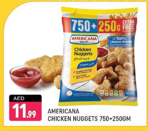 AMERICANA Chicken Nuggets available at Shaklan  in UAE - Dubai