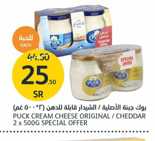 PUCK Cheddar Cheese available at AlJazera Shopping Center in KSA, Saudi Arabia, Saudi - Riyadh