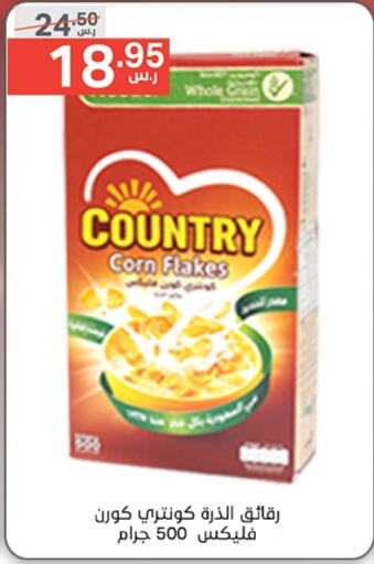 COUNTRY Corn Flakes available at Noori Supermarket in KSA, Saudi Arabia, Saudi - Mecca