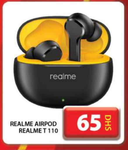 REALME Earphone available at Grand Hyper Market in UAE - Dubai