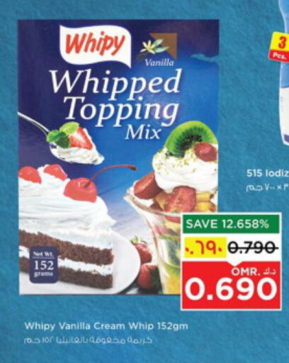 Whipping / Cooking Cream available at Nesto Hyper Market   in Oman - Salalah