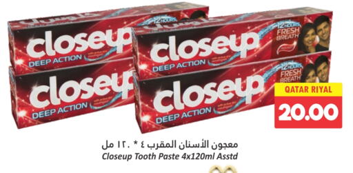 CLOSE UP Toothpaste available at Dana Hypermarket in Qatar - Al Wakra