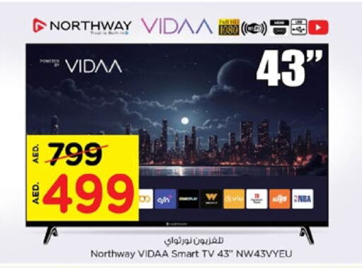 NORTHWAY Smart TV available at Nesto Hypermarket in UAE - Fujairah