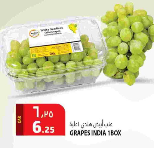 Grapes available at Marza Hypermarket in Qatar - Al Daayen