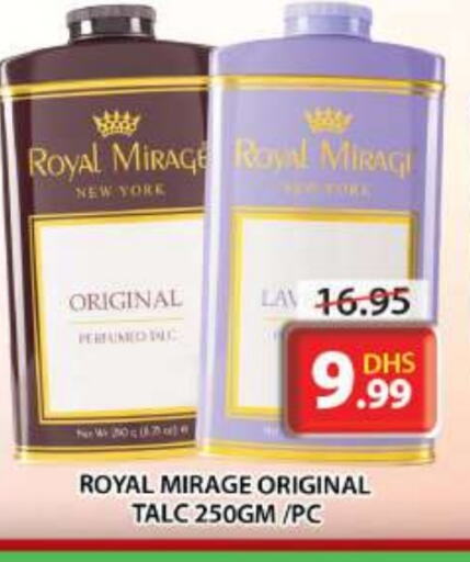 ROYAL MIRAGE Talcum Powder available at Grand Hyper Market in UAE - Sharjah / Ajman