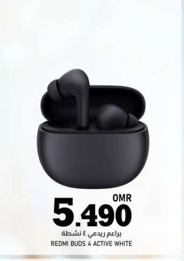 Earphone available at KM Trading  in Oman - Salalah