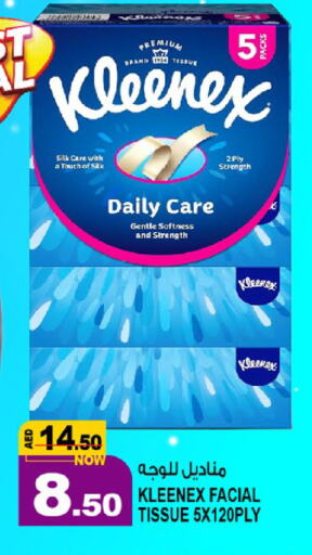 KLEENEX available at Hashim Hypermarket in UAE - Sharjah / Ajman