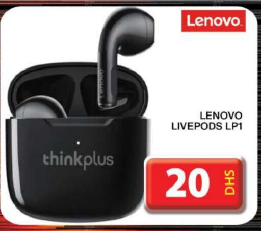 LENOVO Earphone available at Grand Hyper Market in UAE - Dubai