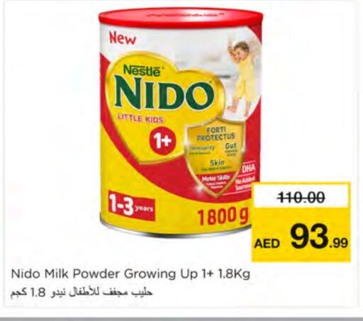 NIDO Milk Powder available at Nesto Hypermarket in UAE - Dubai