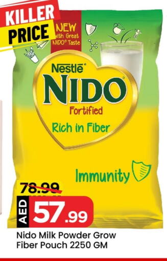 NIDO Milk Powder available at Mark & Save in UAE - Abu Dhabi