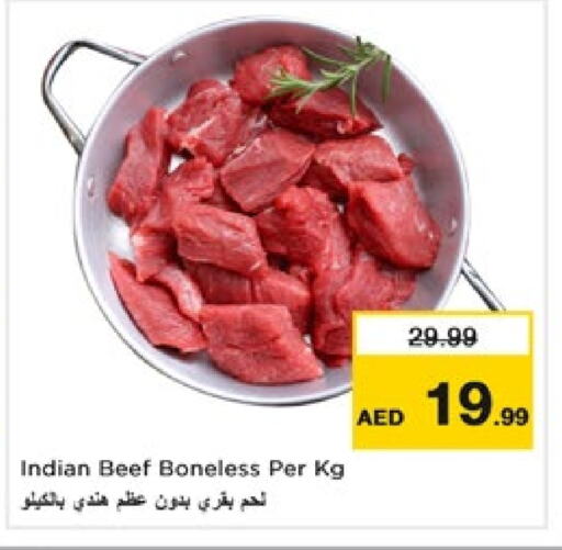 Beef available at Nesto Hypermarket in UAE - Fujairah