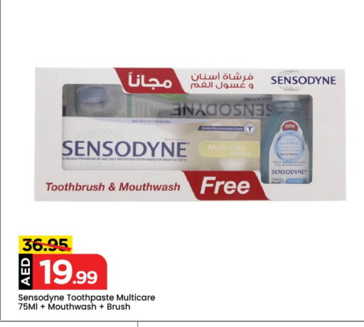 SENSODYNE Toothpaste available at Mark & Save Value Retail in UAE - Sharjah / Ajman