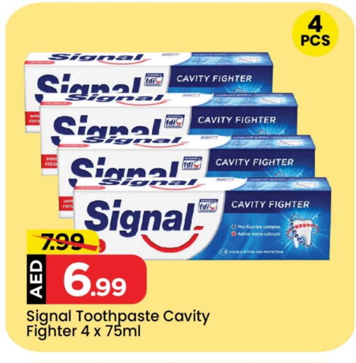 SIGNAL Toothpaste available at Mark & Save Value Retail in UAE - Dubai